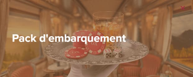 Orient Xpress Casino bonus bienvenue