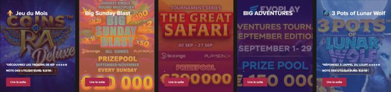 Orient Xpress Casino promotions