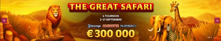 Orient Xpress Casino tournois